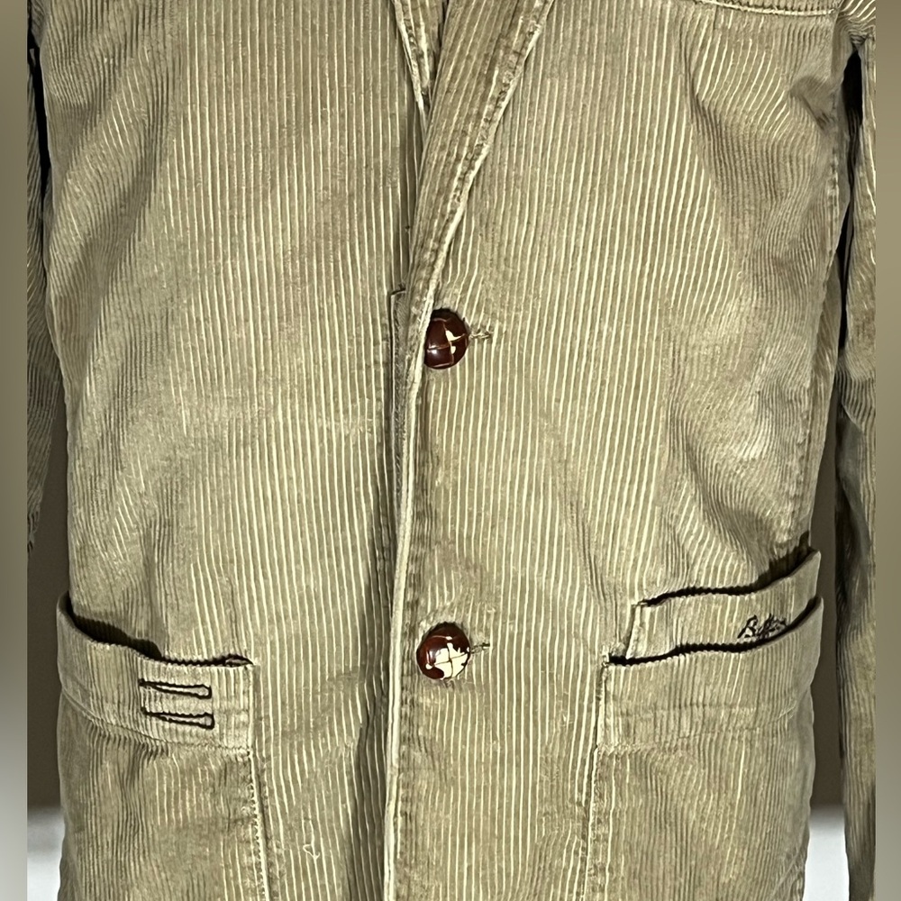 Vintage Buffalo David Bitton Mens Corduroy Blazer - Picture 3 of 11